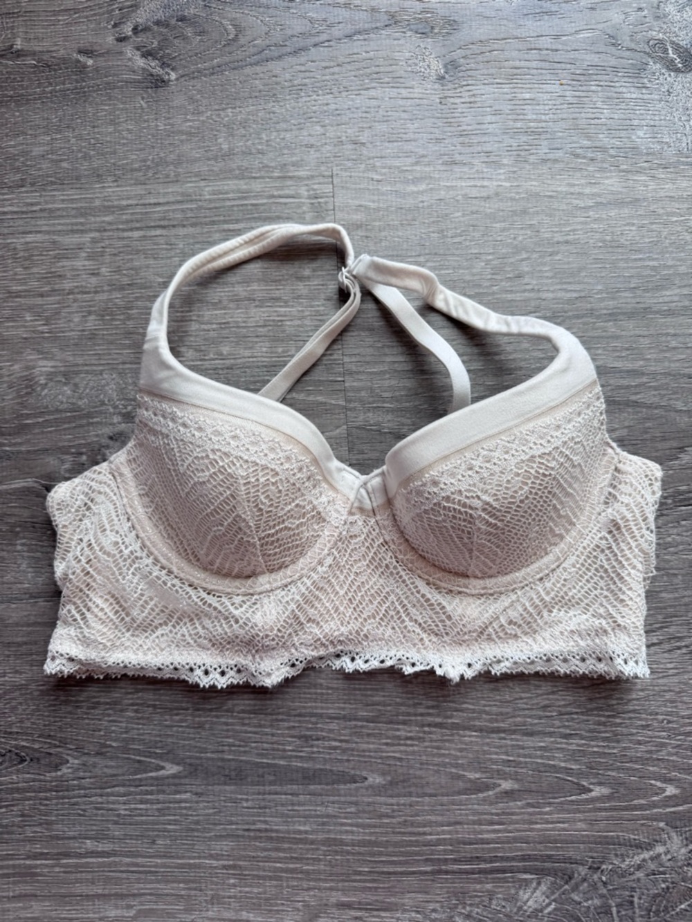 Victoria’s Secret Lined Demi Bra 34A